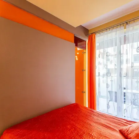 アパート Pomaranczowy Z Basenem,sauna-blisko Morza. *