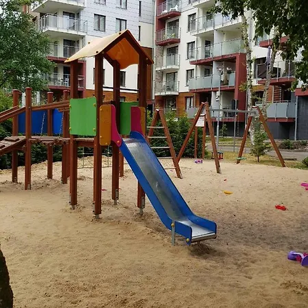 Pomaranczowy Z Basenem,sauna-blisko Morza.