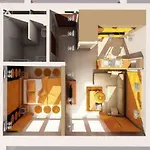 Апартаменты Pomaranczowy Z Basenem,sauna-blisko Morza. *