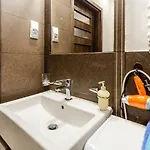Апартаменты Pomaranczowy Z Basenem,sauna-blisko Morza. *