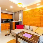 Pomaranczowy Z Basenem,sauna-blisko Morza. Апартаменты *