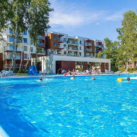 Lägenhet Pomaranczowy Z Basenem,sauna-blisko Morza.