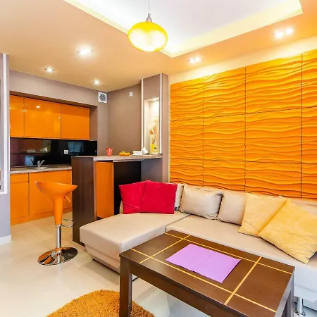 Pomaranczowy Z Basenem,sauna-blisko Morza. Апартаменти *