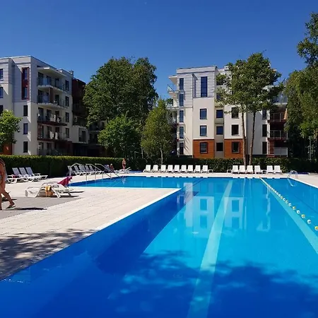 Pomaranczowy Z Basenem,sauna-blisko Morza.