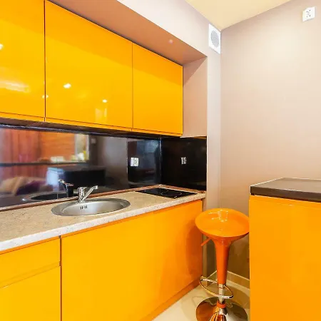 Pomaranczowy Z Basenem,sauna-blisko Morza. *