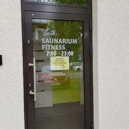 Pomaranczowy Z Basenem,sauna-blisko Morza. Апартаменти *