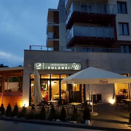 Pomaranczowy Z Basenem,sauna-blisko Morza. Lägenhet *