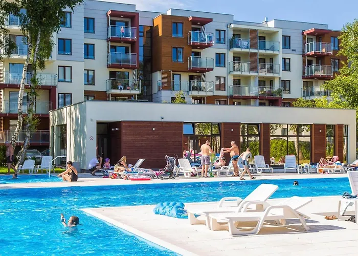 Pomaranczowy Z Basenem,sauna-blisko Morza. Kołobrzeg