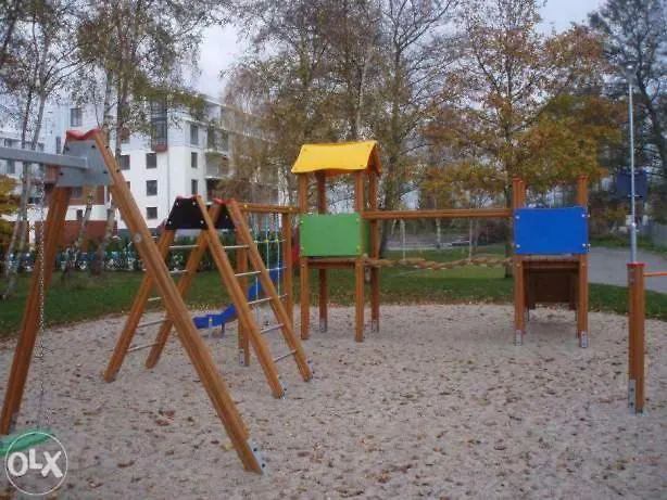 Lägenhet Pomaranczowy Z Basenem,sauna-blisko Morza. *