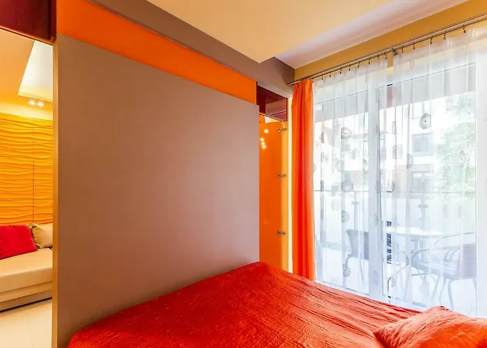 Apartamento Pomaranczowy Z Basenem,sauna-blisko Morza. *