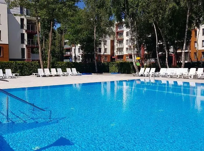 Pomaranczowy Z Basenem,sauna-blisko Morza. *