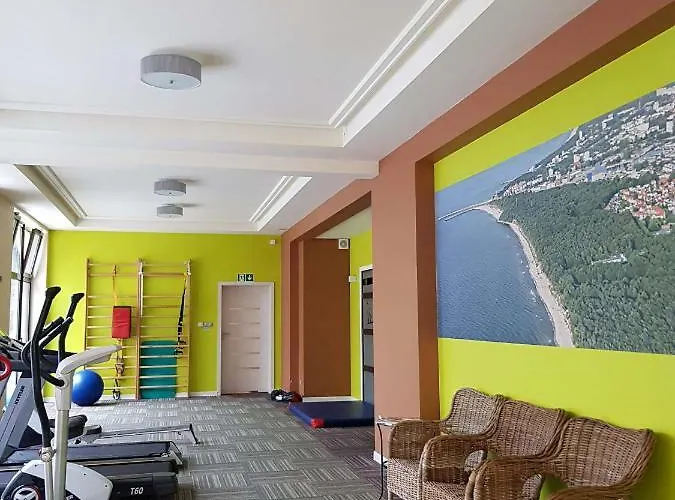 Lägenhet Pomaranczowy Z Basenem,sauna-blisko Morza. Kołobrzeg