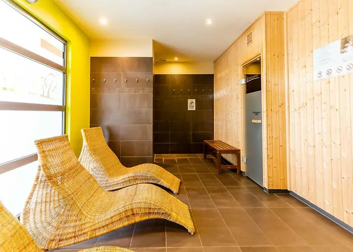 Lägenhet Pomaranczowy Z Basenem,sauna-blisko Morza. *