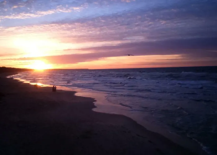 Lägenhet Pomaranczowy Z Basenem,sauna-blisko Morza. *