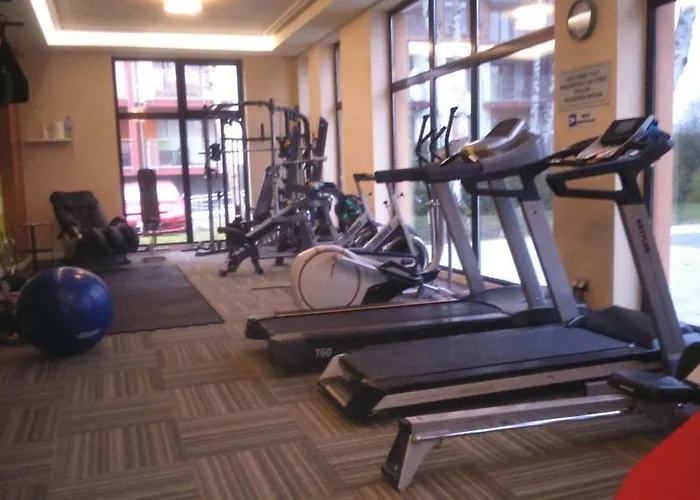 Lägenhet Pomaranczowy Z Basenem,sauna-blisko Morza.