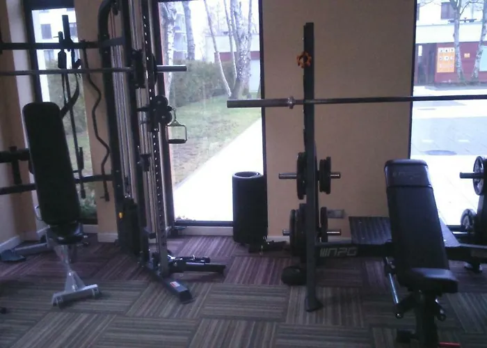 Pomaranczowy Z Basenem,sauna-blisko Morza. Lägenhet *