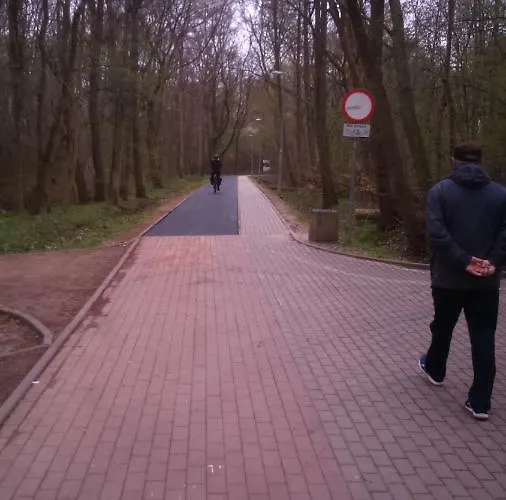 Pomaranczowy Z Basenem,sauna-blisko Morza. Lägenhet *