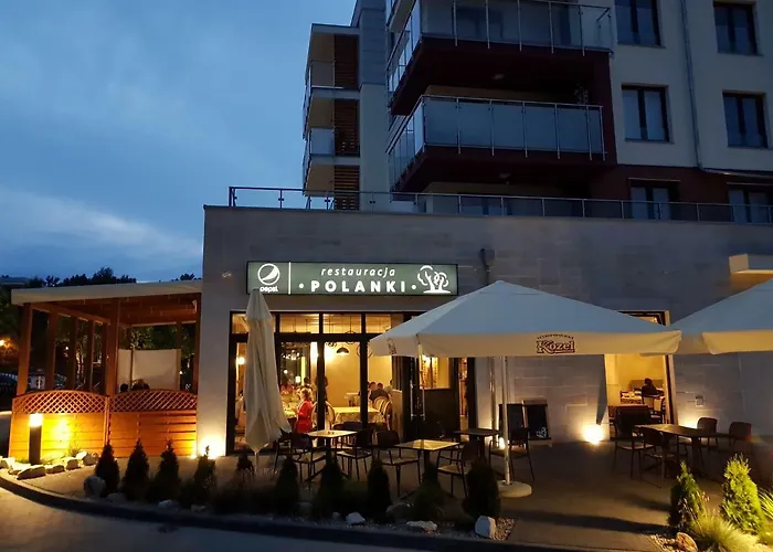 Pomaranczowy Z Basenem,sauna-blisko Morza. Lägenhet *